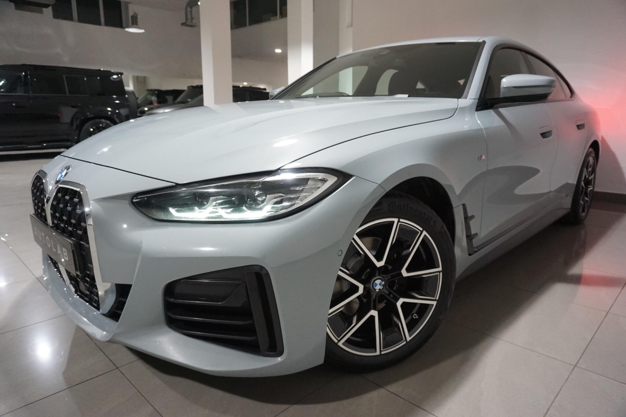 BMW 4 Series Gran Coupe 2.0 420d MHT M Sport Auto Euro 6 (s/s) 5dr